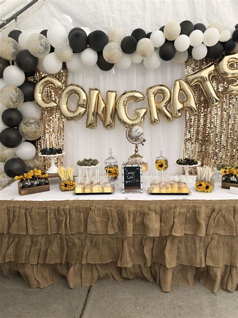 grad party decoration ideas|elegant graduation party decorations.